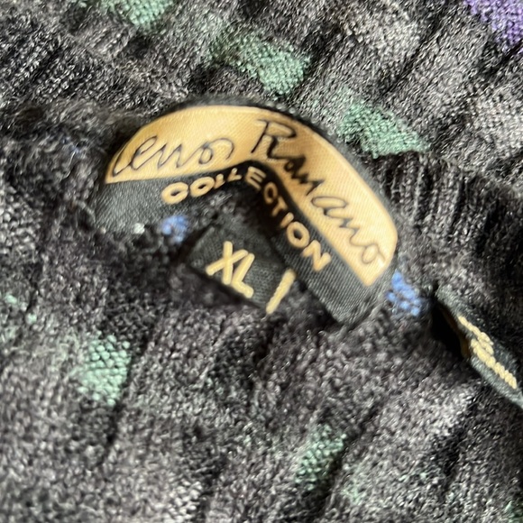 Lenor Romano Collection Fine Merino Wool Men’s Sweater Crew Neck XL - Picture 6 of 6